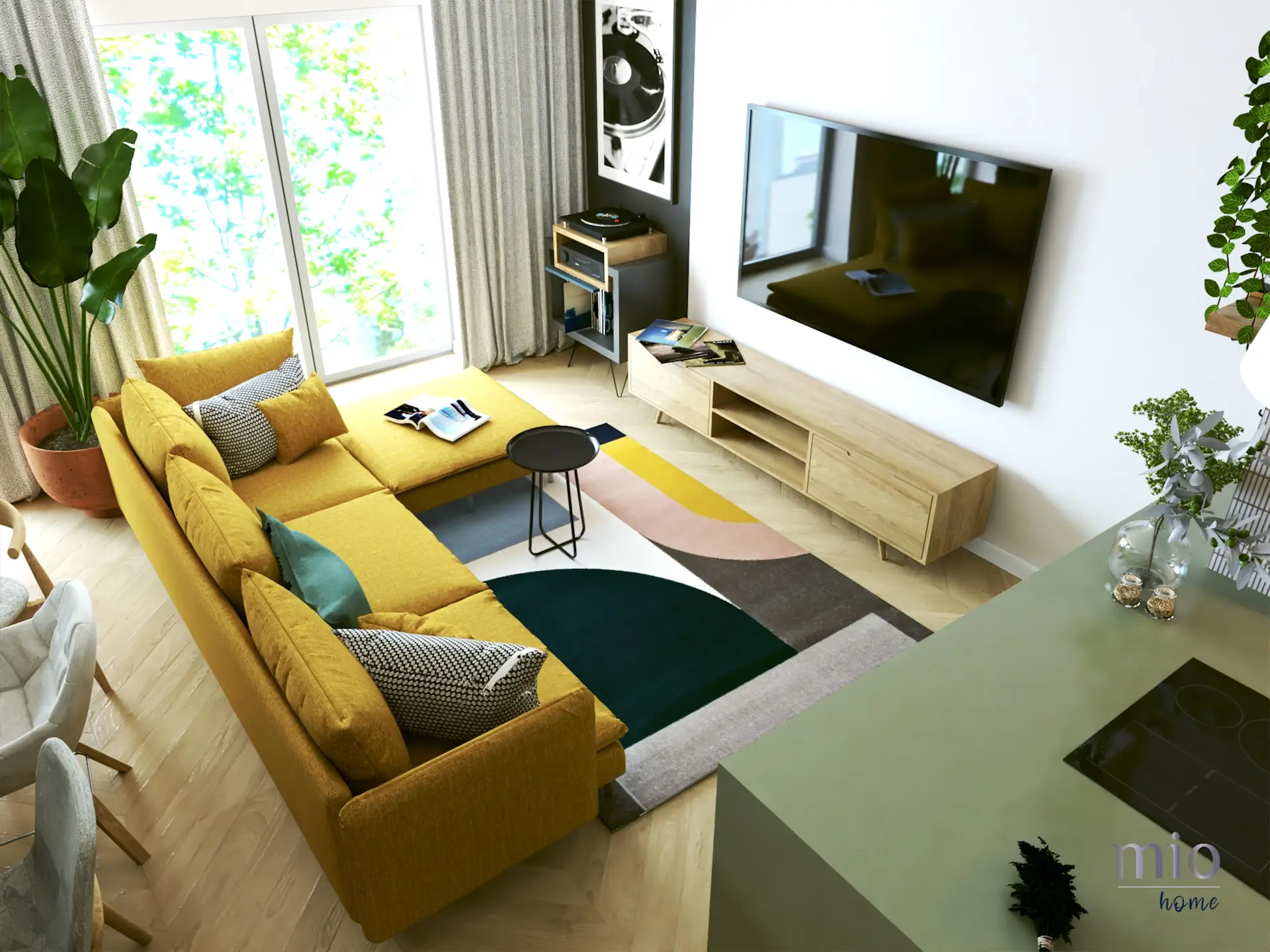 Optymalizacja przestrzeni w małym wnętrzu