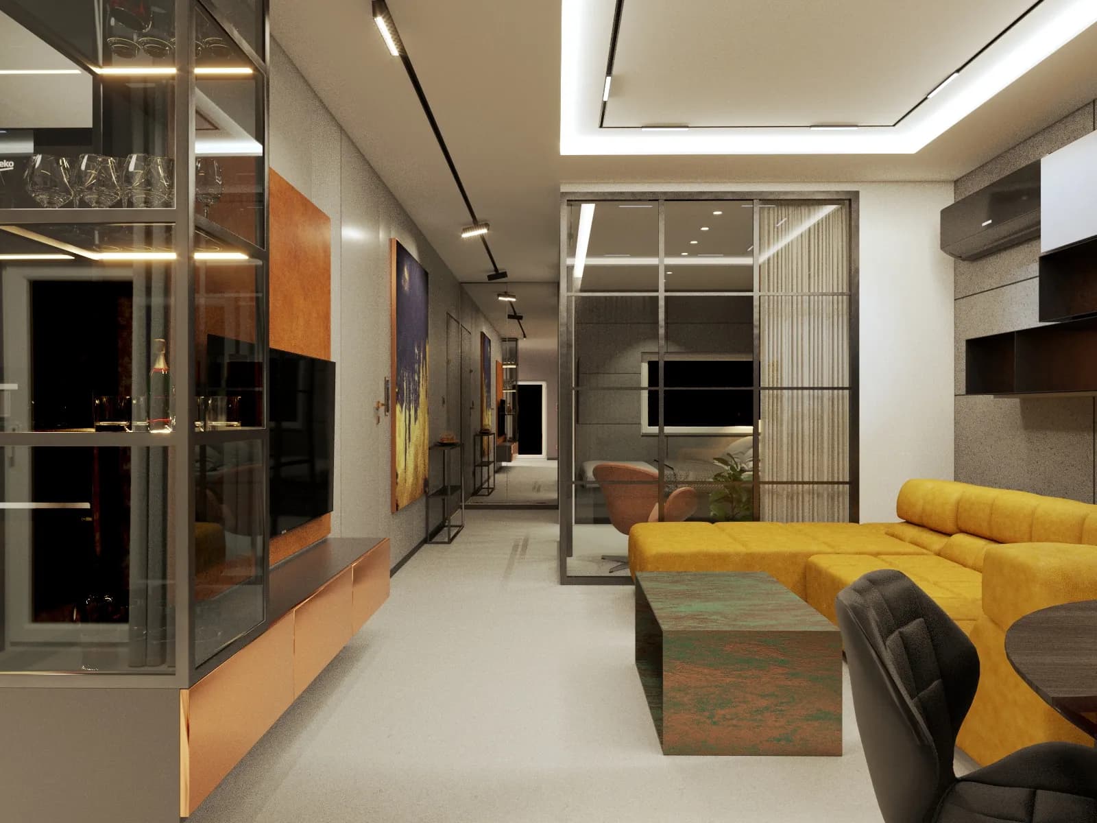 Apartament w Krakowie - zdjęcie 2