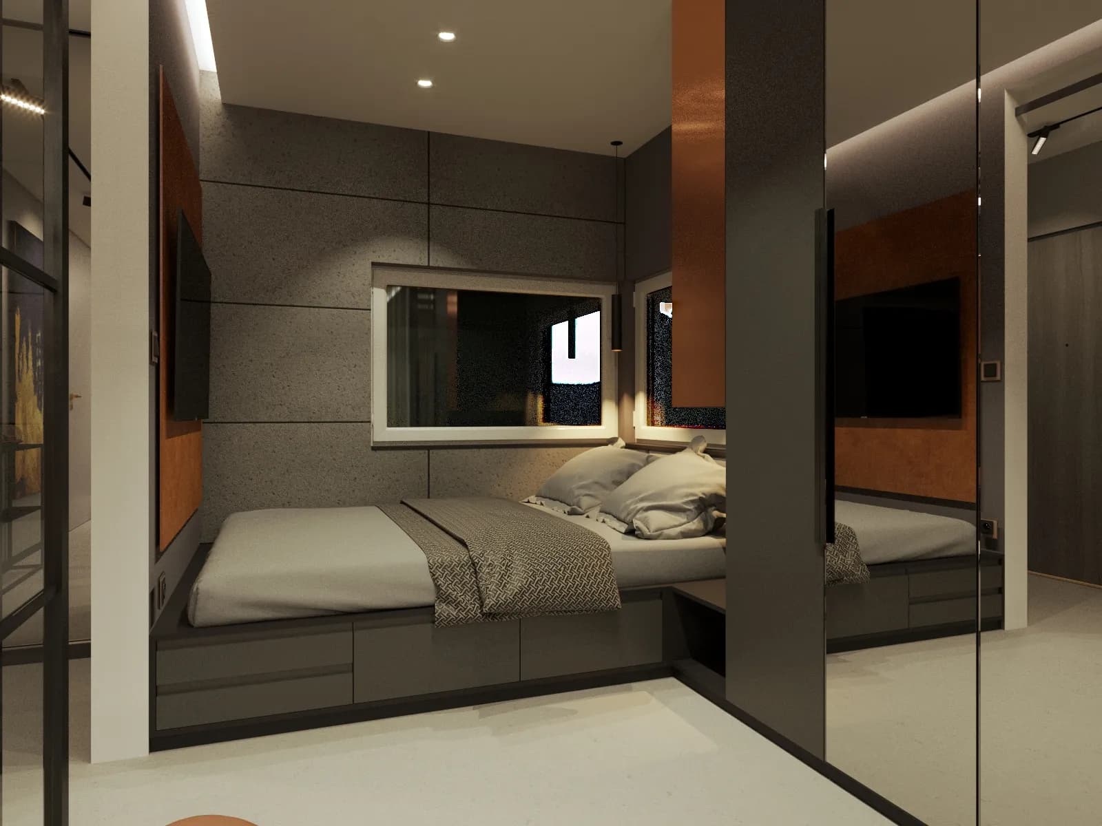 Apartament w Krakowie - zdjęcie 4