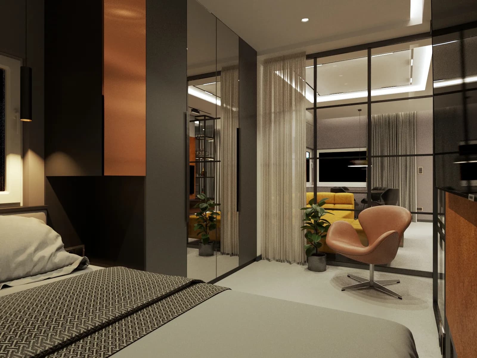 Apartament w Krakowie - zdjęcie 5