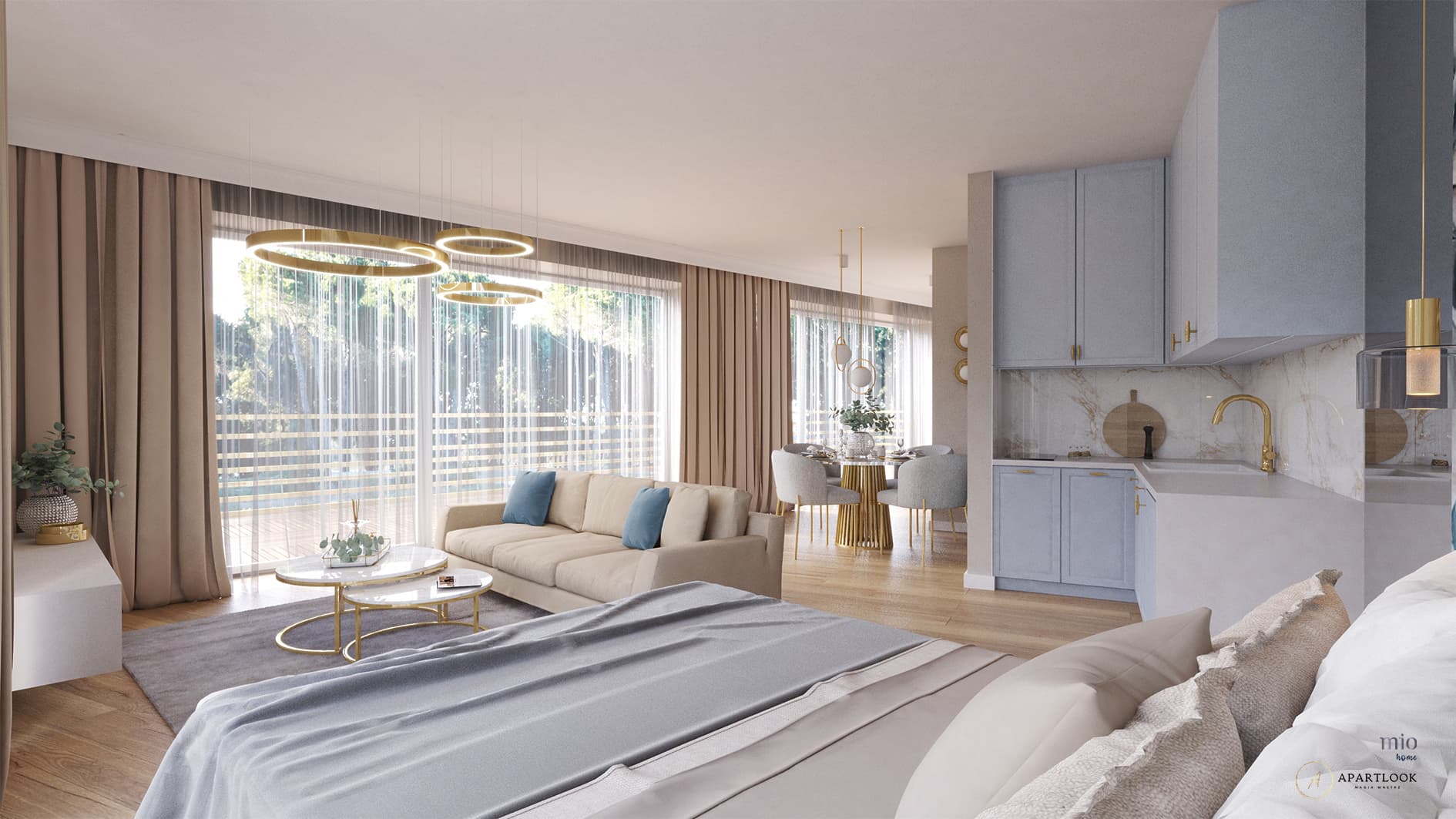 Apartamenty nad morzem bałtyckim - zdjęcie 12