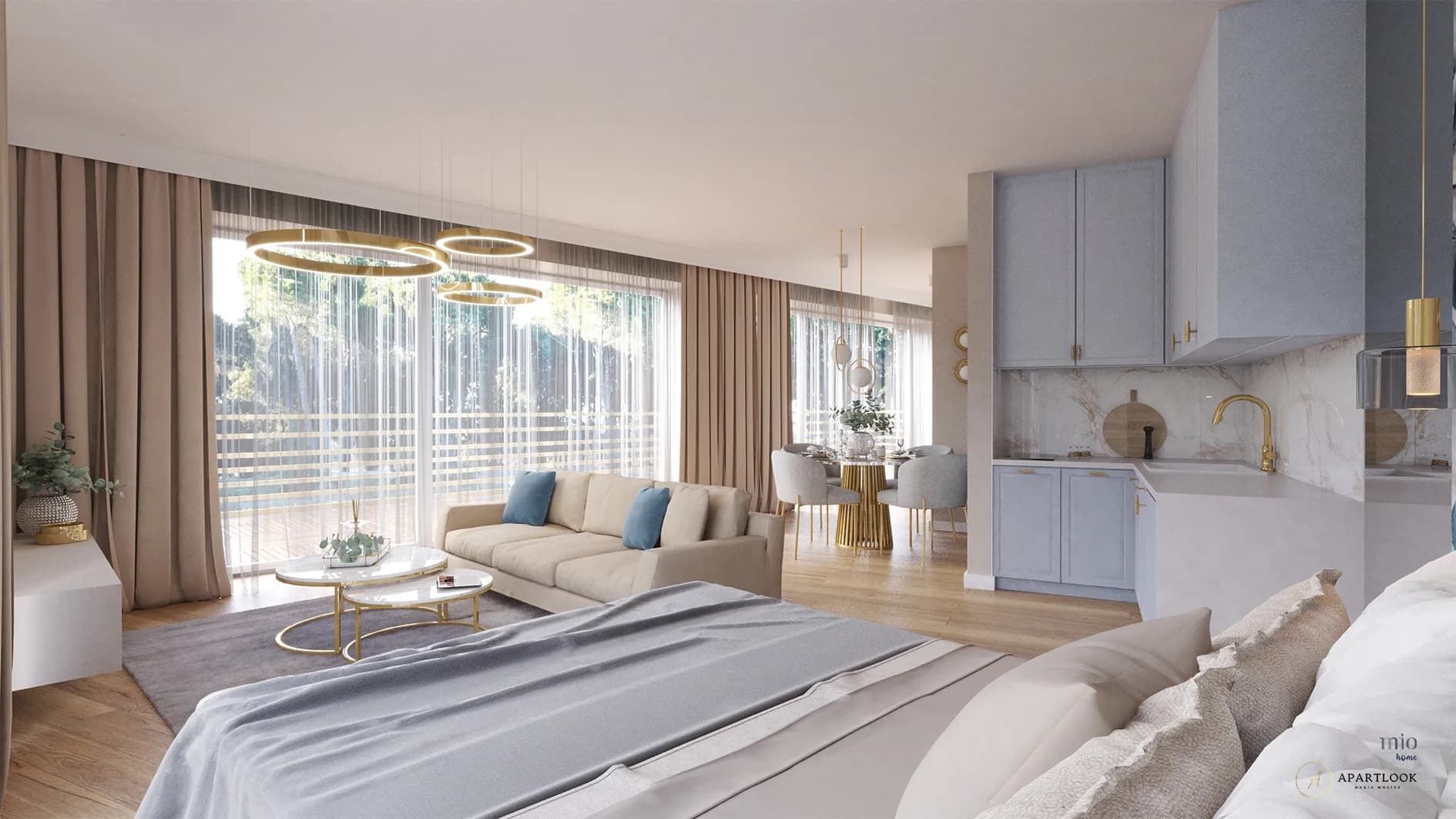 Apartamenty nad morzem bałtyckim - zdjęcie 2