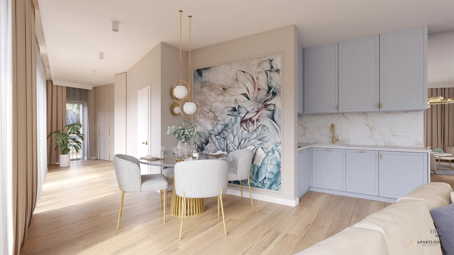 Apartamenty nad morzem bałtyckim - zdjęcie 3