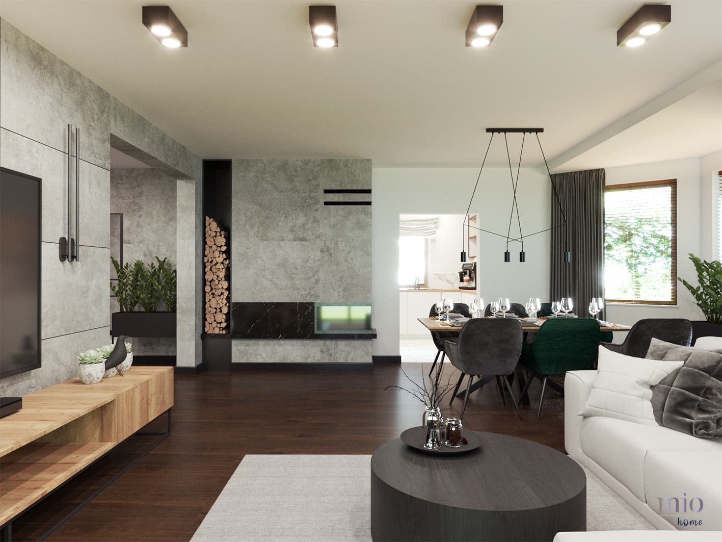 Dom jednorodzinny pod Nowym Sączem - zdjęcie 19