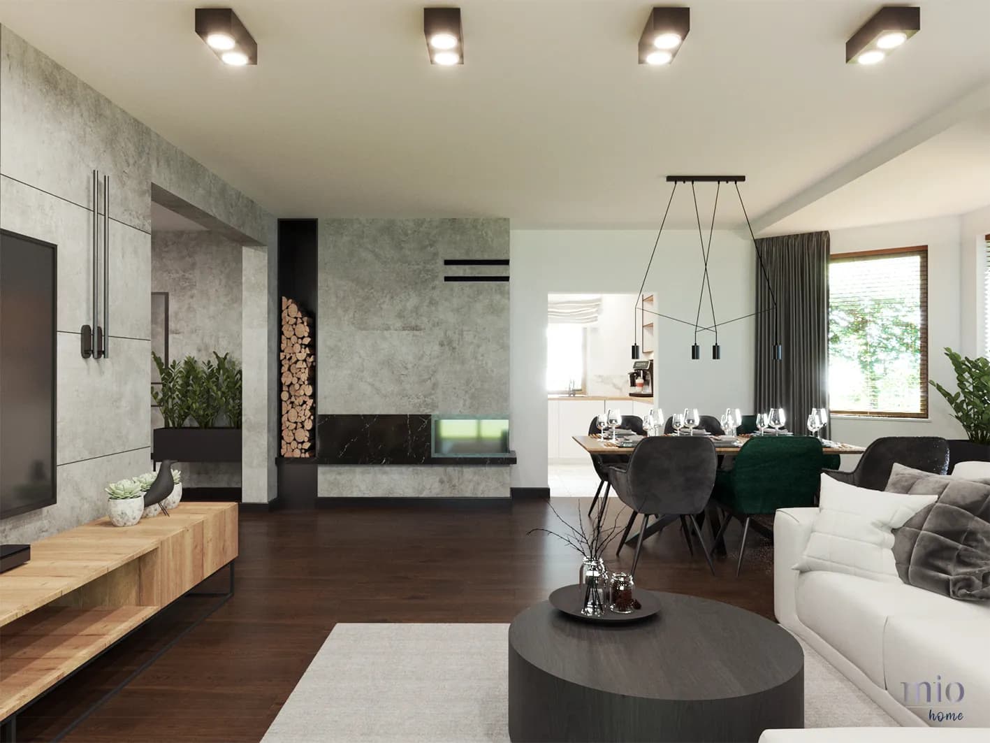 Dom jednorodzinny pod Nowym Sączem - zdjęcie 19