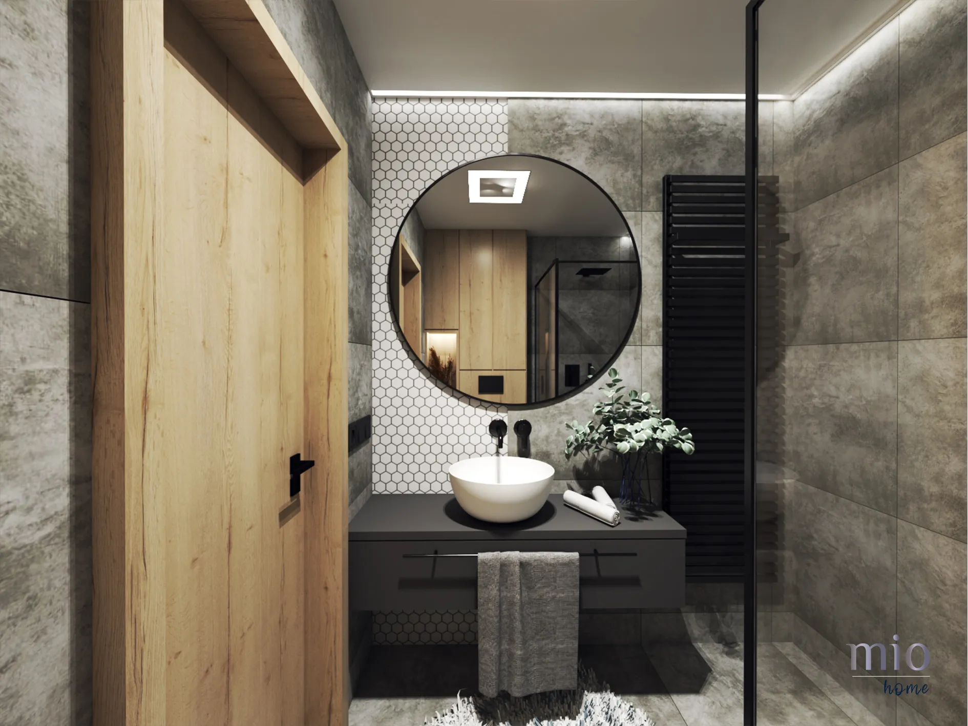 Łazienka pod Nowym Sączem - Nowy Sącz