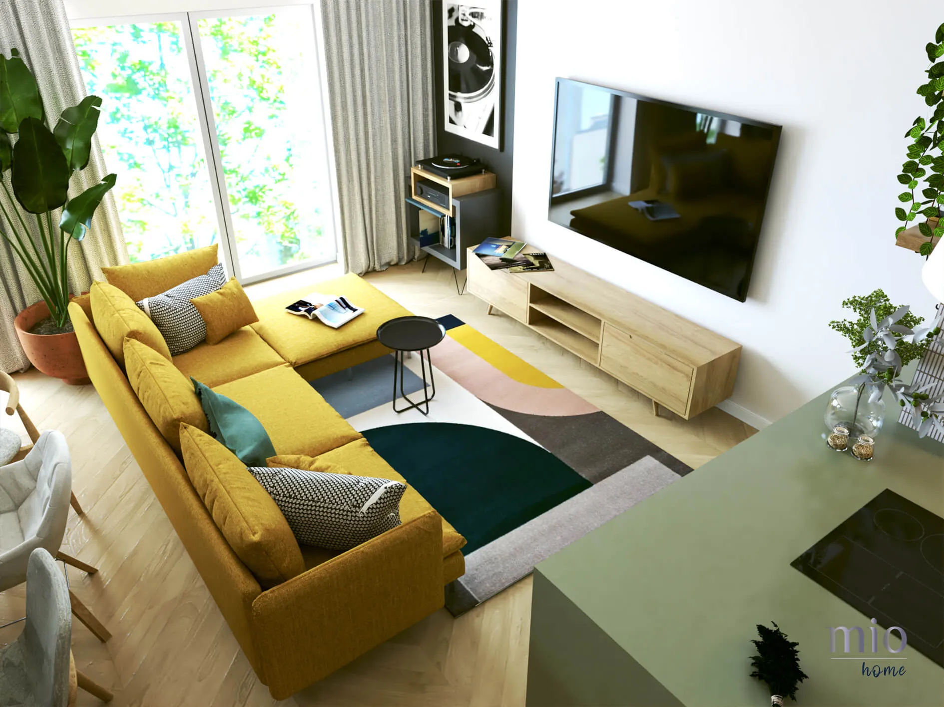 Mieszkanie przy ul. Klimekiego w Krakowie - zdjęcie 10