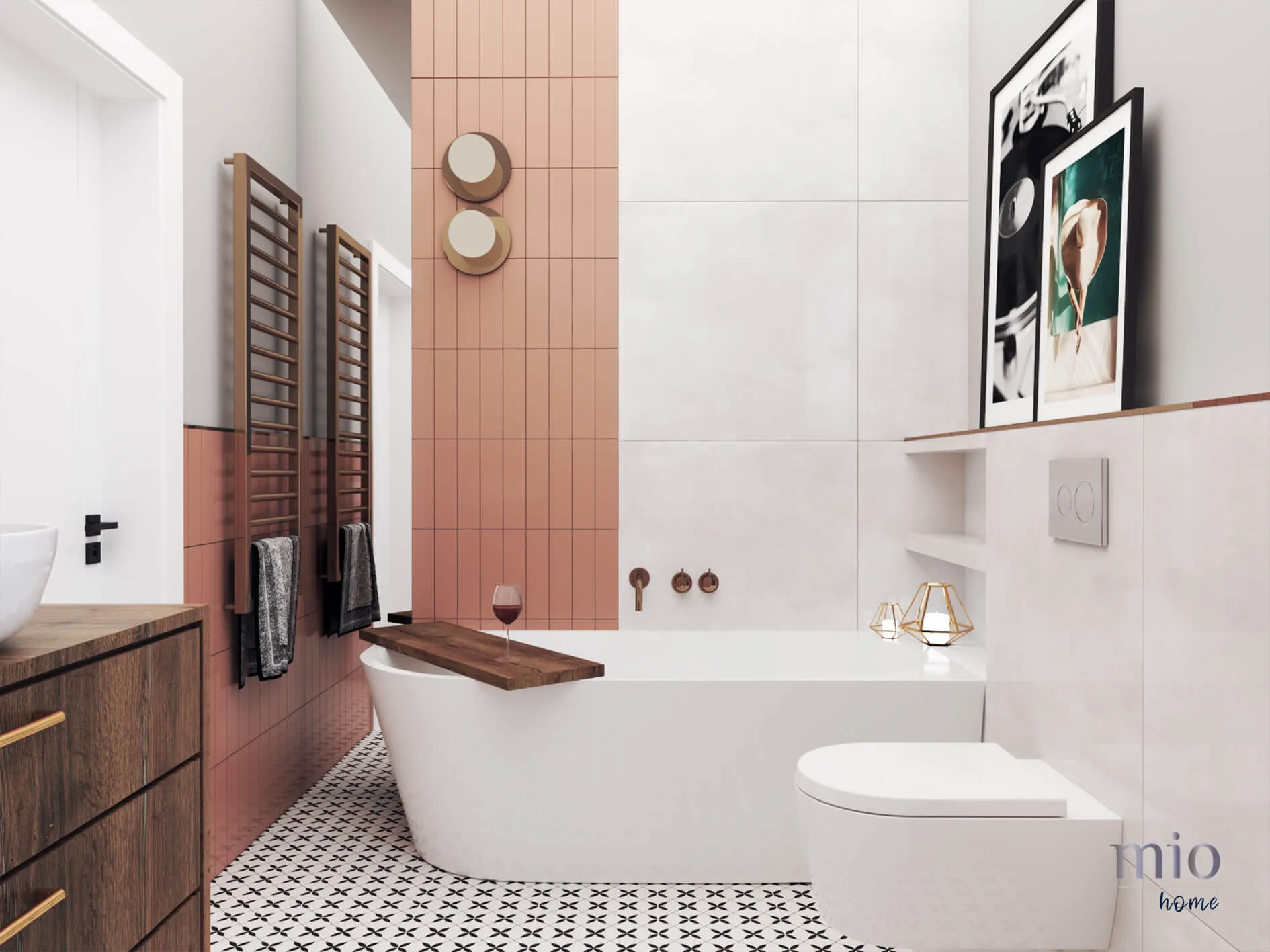 Mieszkanie przy ul. Klimekiego w Krakowie - zdjęcie 14