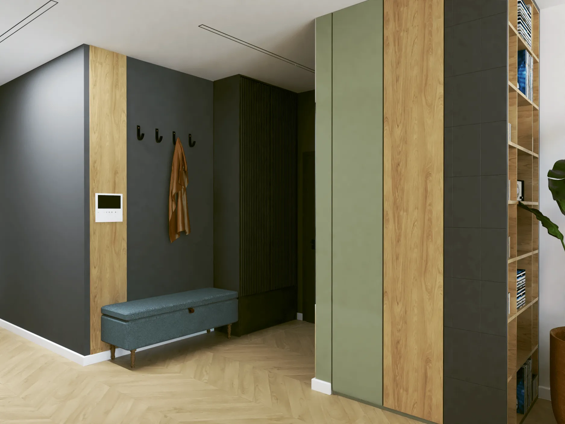 Mieszkanie przy ul. Klimekiego w Krakowie - zdjęcie 16