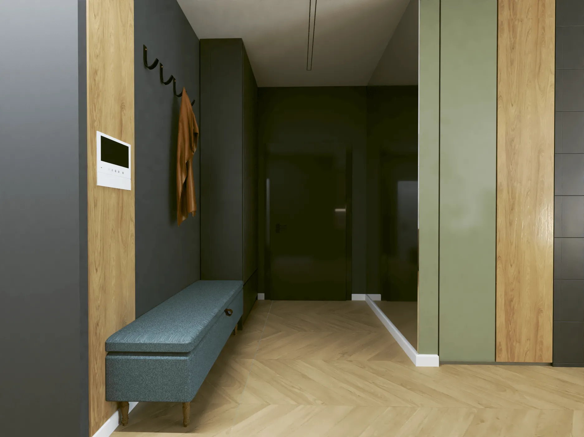 Mieszkanie przy ul. Klimekiego w Krakowie - zdjęcie 17