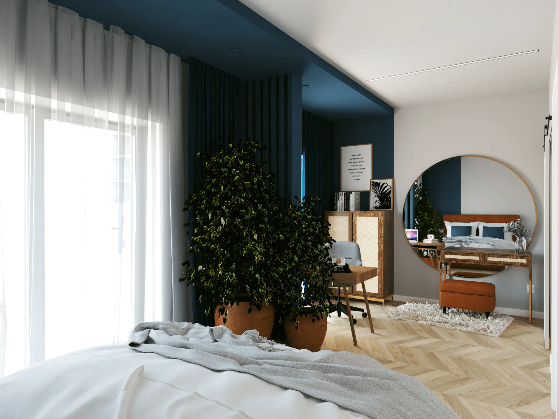 Mieszkanie przy ul. Klimekiego w Krakowie - zdjęcie 2