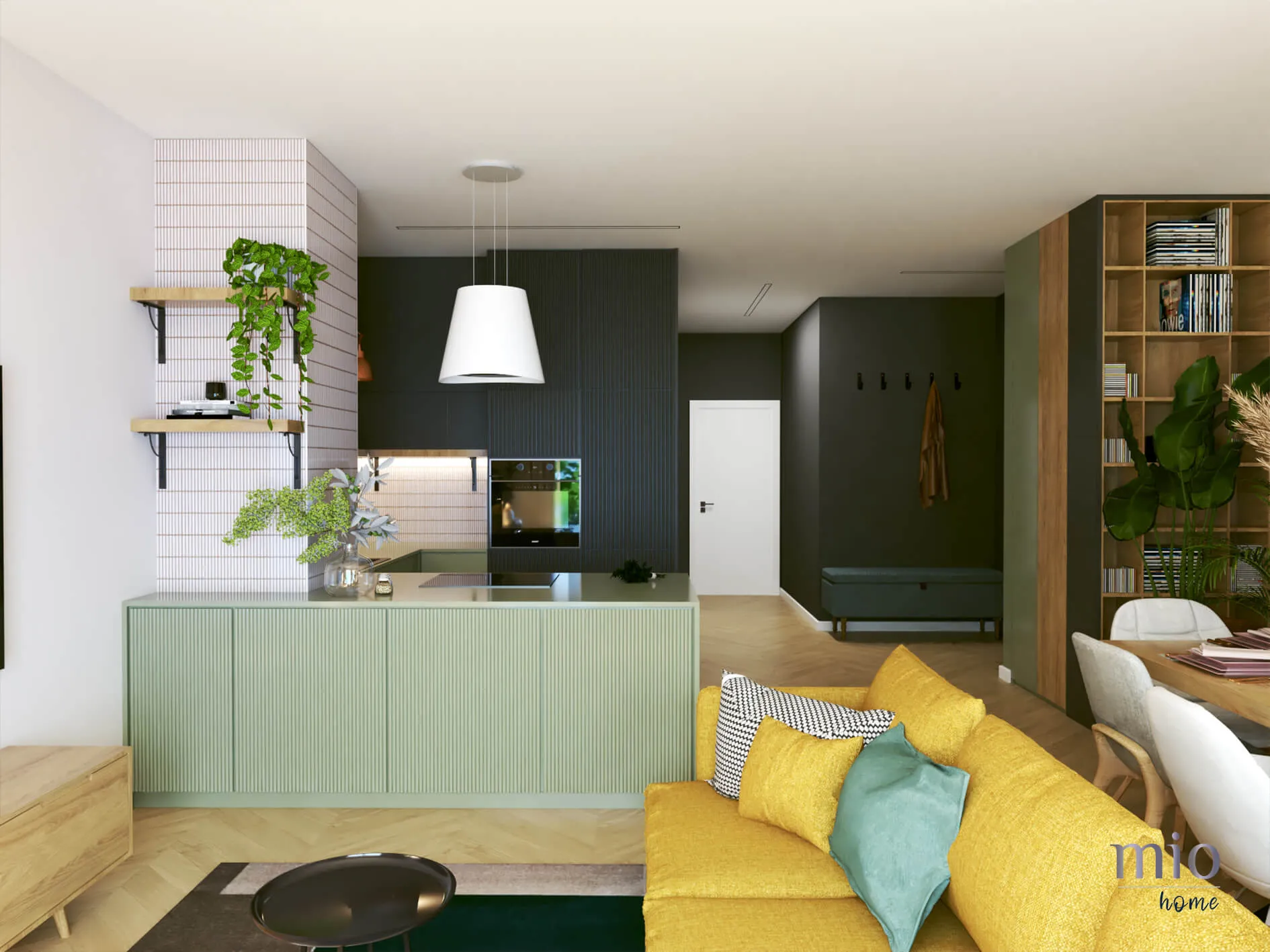 Mieszkanie przy ul. Klimekiego w Krakowie - zdjęcie 6