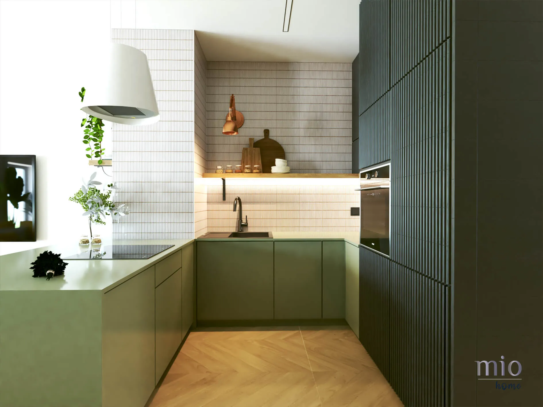 Mieszkanie przy ul. Klimekiego w Krakowie - zdjęcie 7