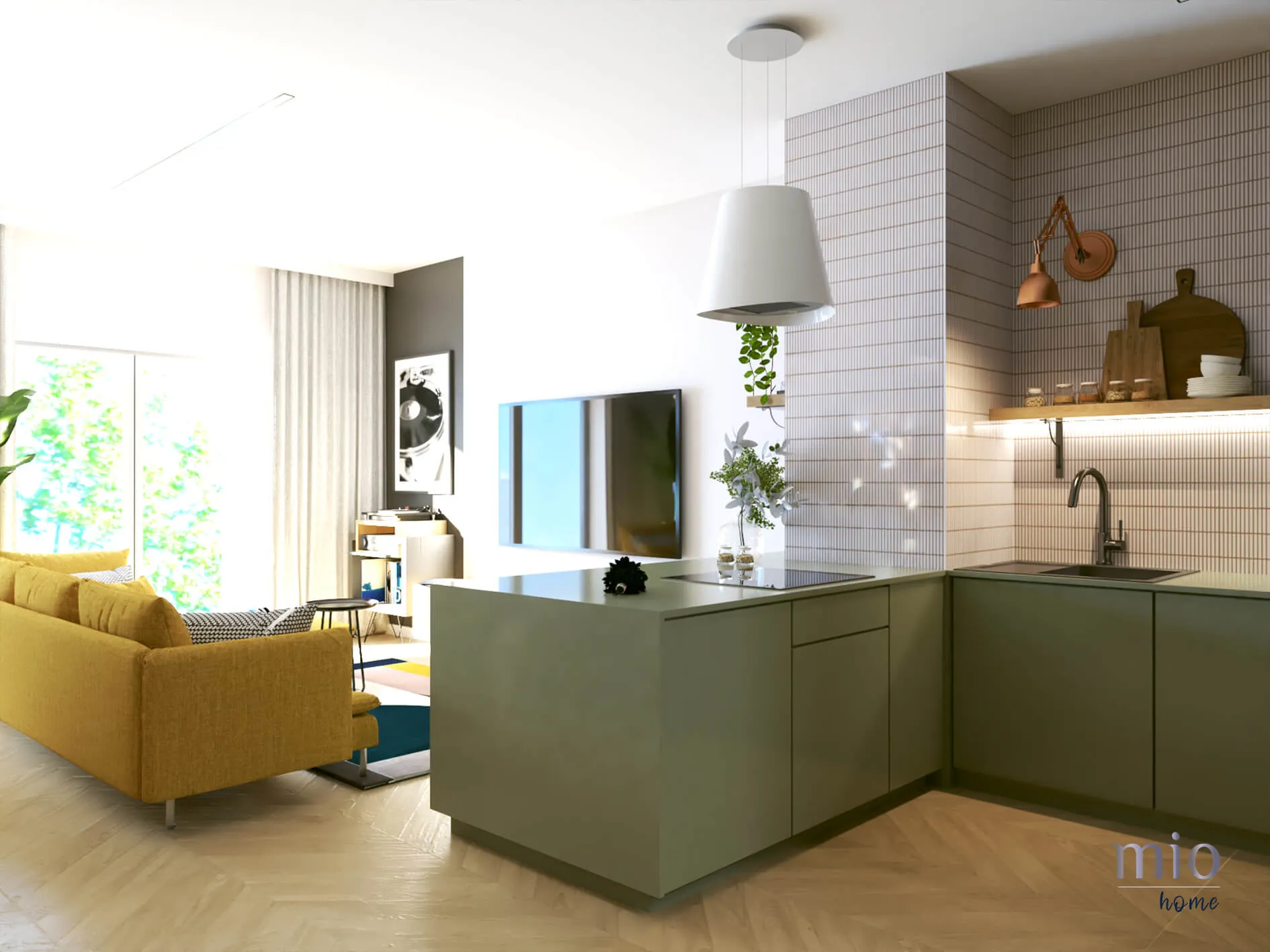 Mieszkanie przy ul. Klimekiego w Krakowie - zdjęcie 8