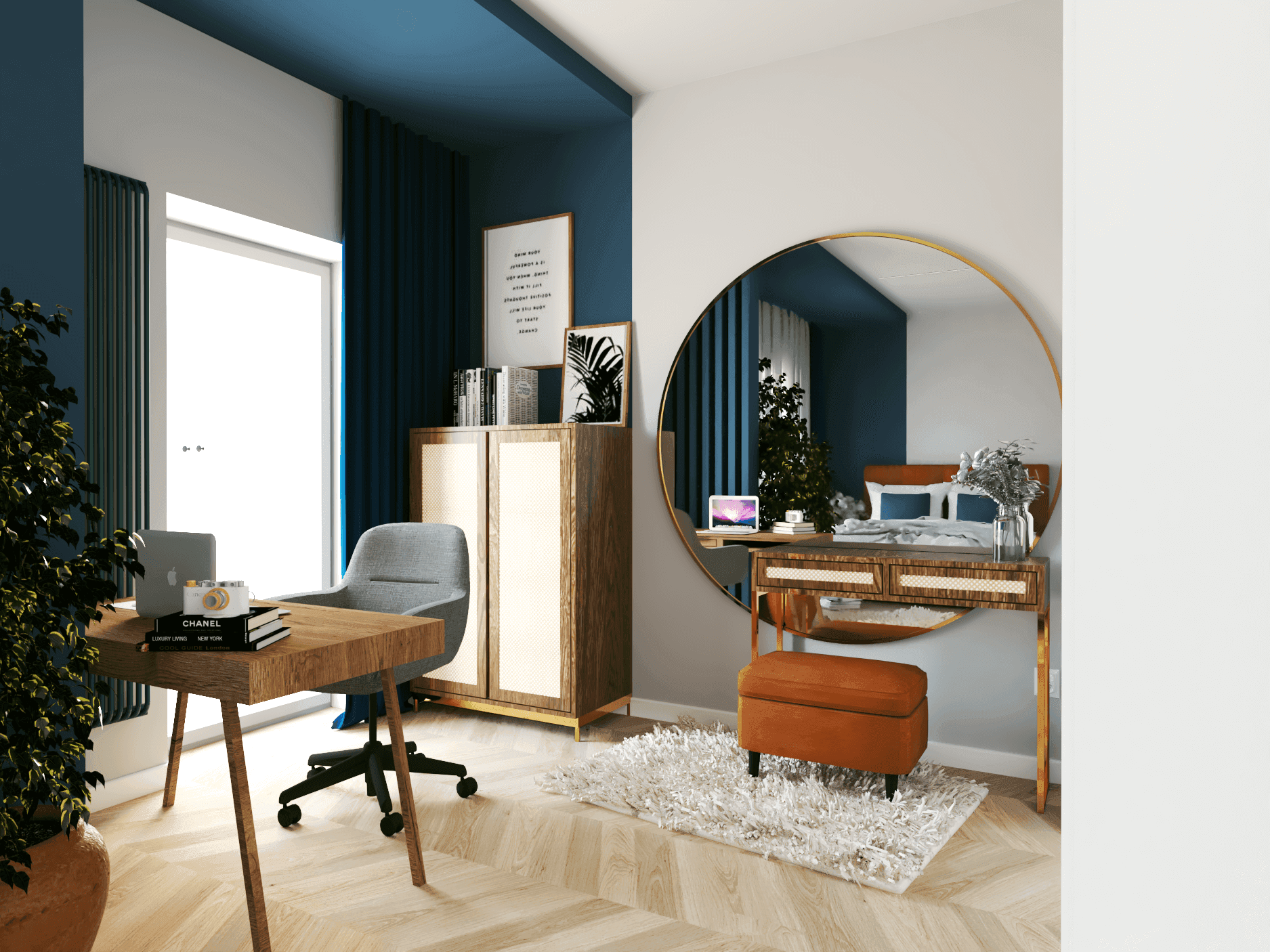 Mieszkanie przy ul. Klimekiego - Kraków